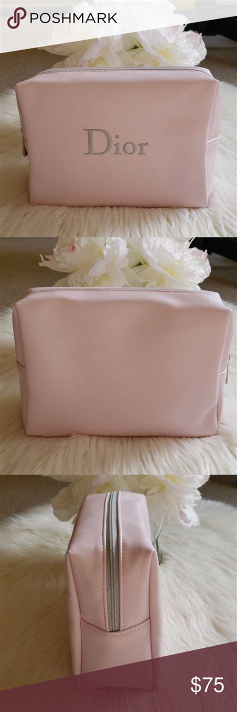 Dior makeup pouch complimentary